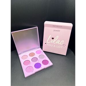 NIB! Colourpop Lavender Purple Lilac You A Lot 9 Pan Eyeshadow Palette